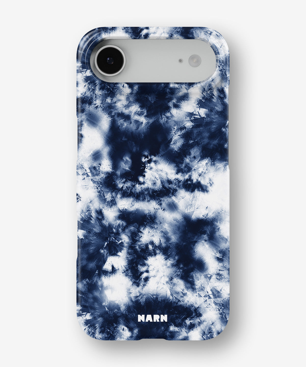 iPhone Air Slim Case - Tie Dye Blue - View 1