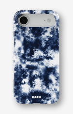 iPhone Air Slim Case - Tie Dye Blue - View 1