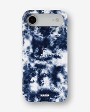 iPhone Air Slim Case - Tie Dye Blue - View 1