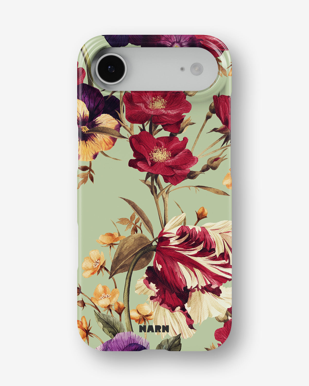 iPhone Air Slim Case - Pansy Pansy - View 1