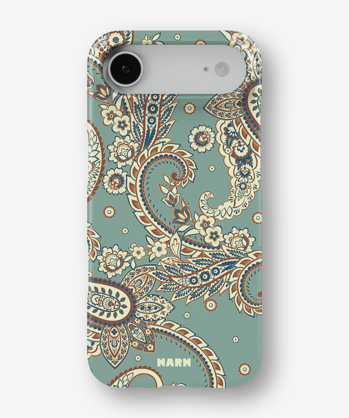 iPhone Air Slim Case - Paisley Green - View 1