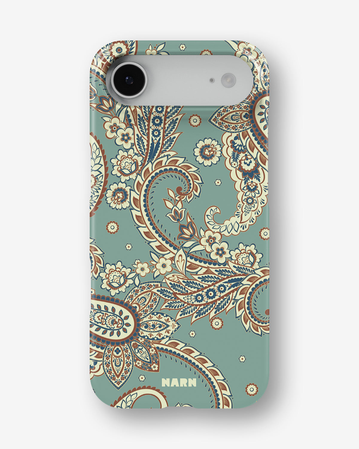 iPhone Air Slim Case - Paisley Green - View 1