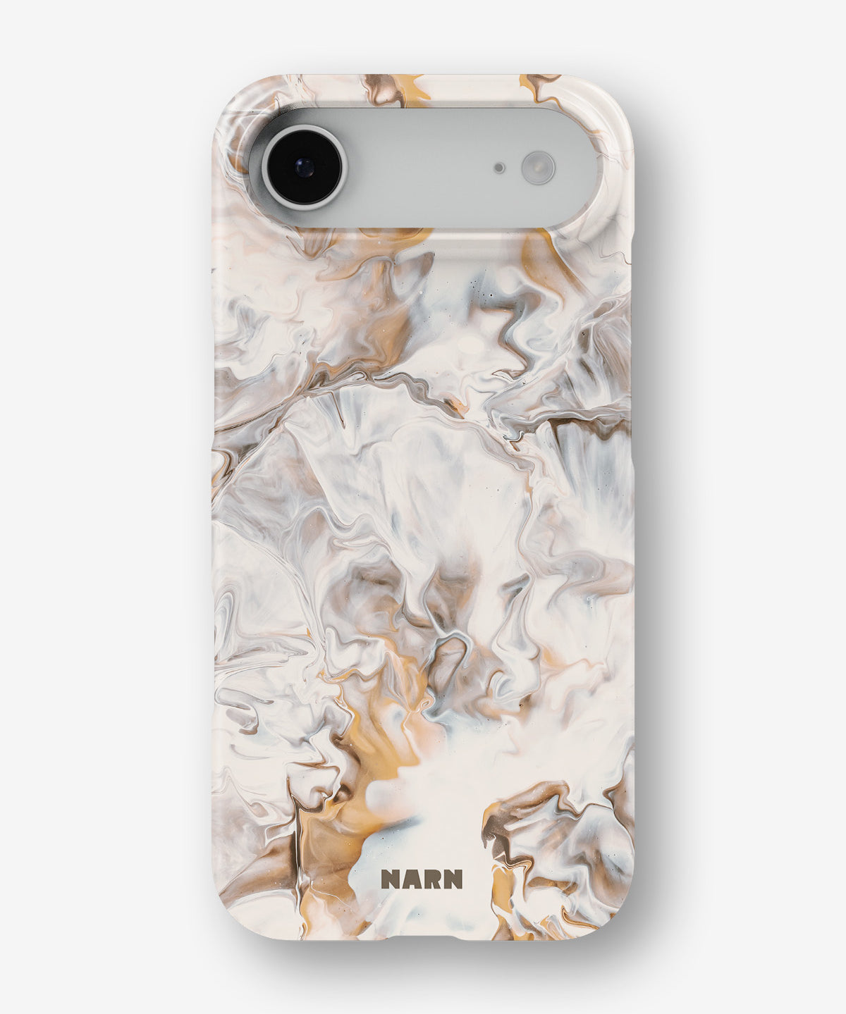 iPhone Air Slim Case - Icy Caramel - View 1