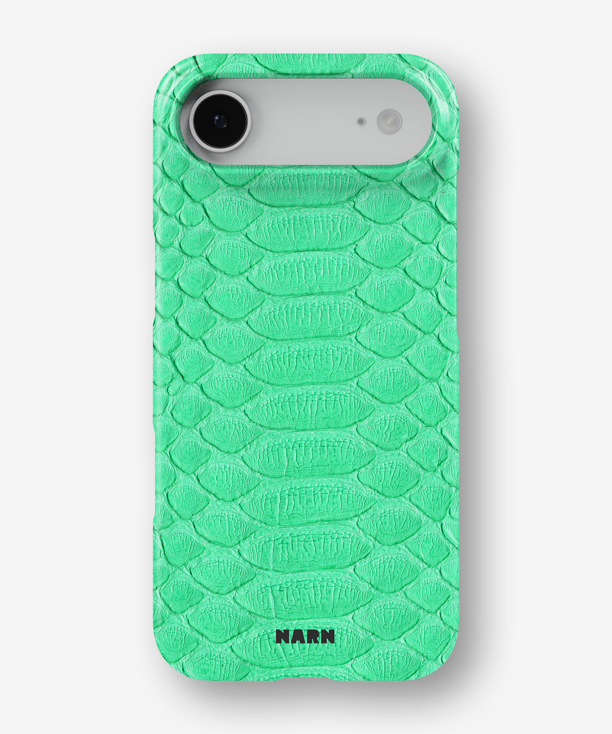 iPhone Air Slim Case - Turquoise Snake - View 1