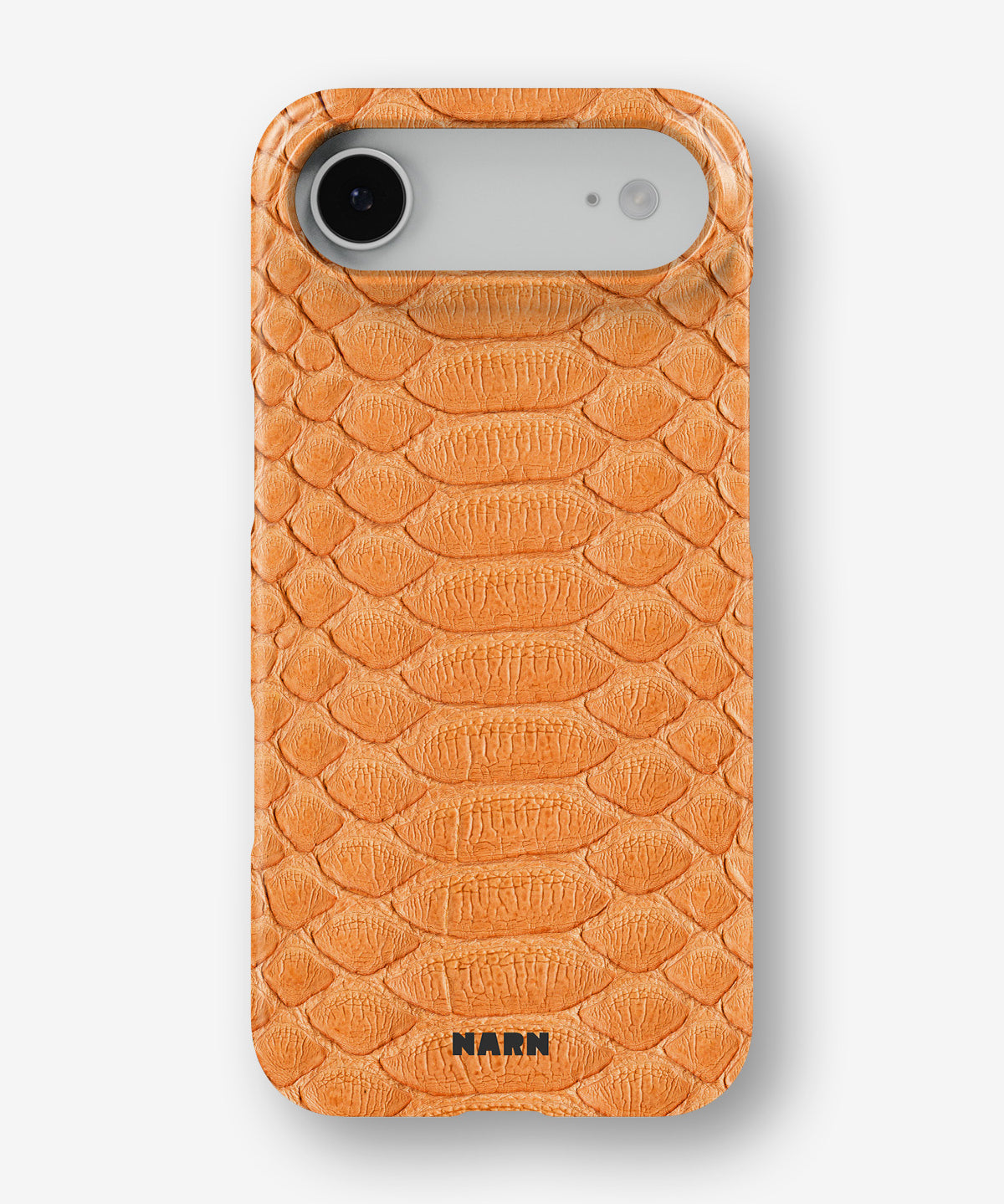 iPhone Air Slim Case - Orange Snake - View 1