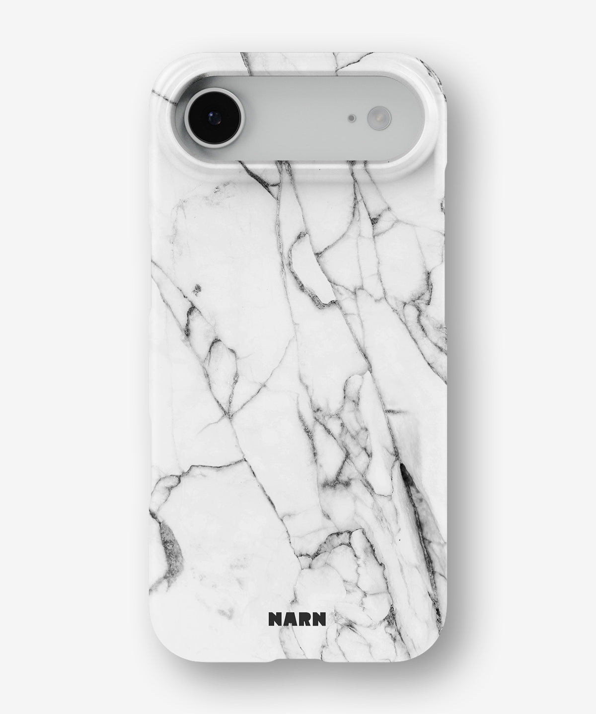 iPhone Air Slim Case - Milky Marble - View 1
