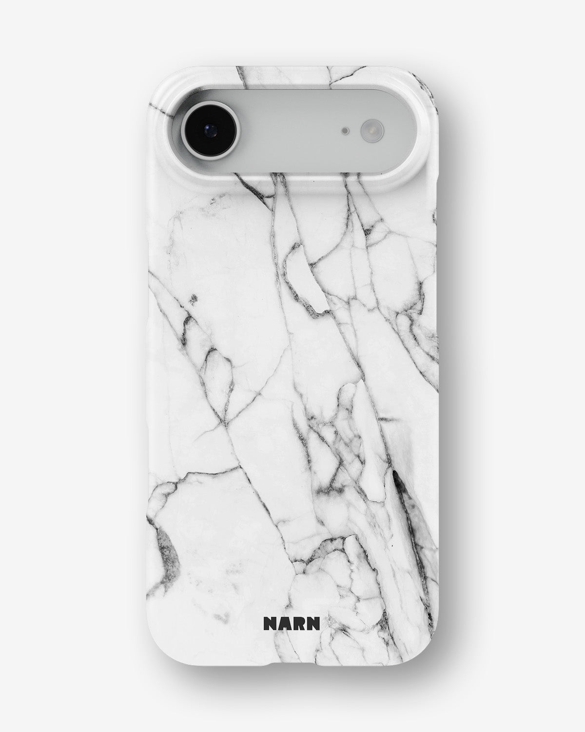 iPhone Air Slim Case - Milky Marble - View 1