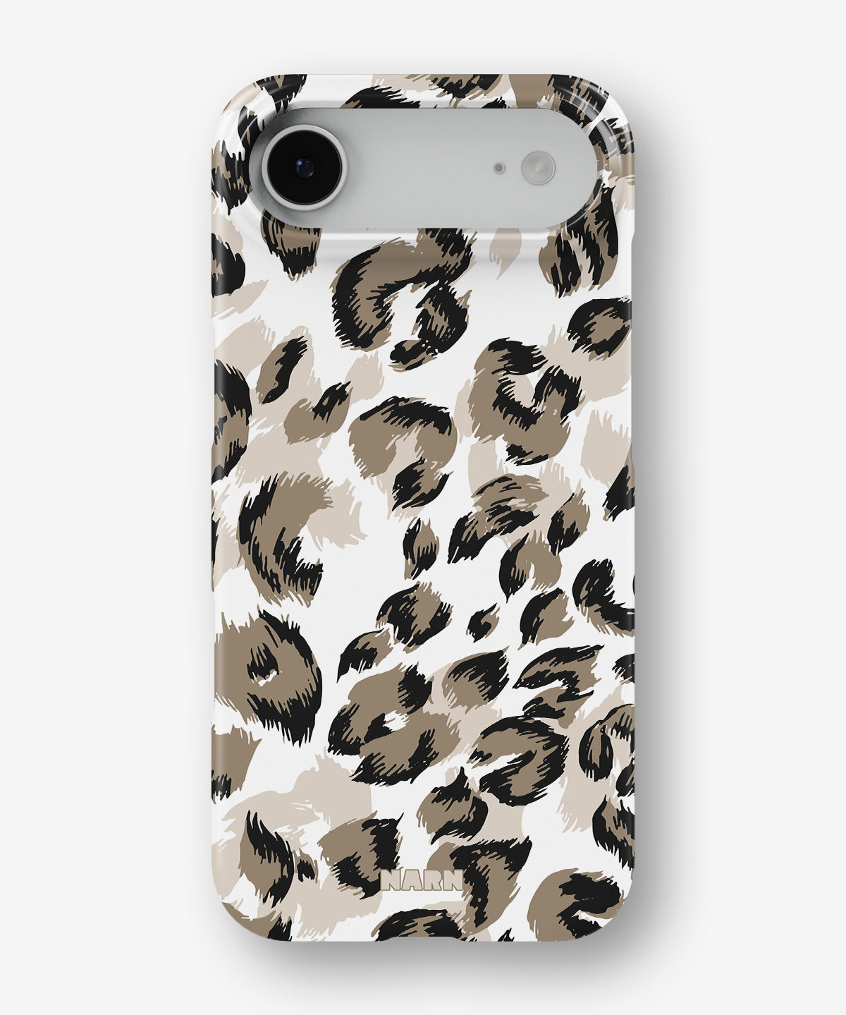 iPhone Air Slim Case - Snow Leopard - View 1