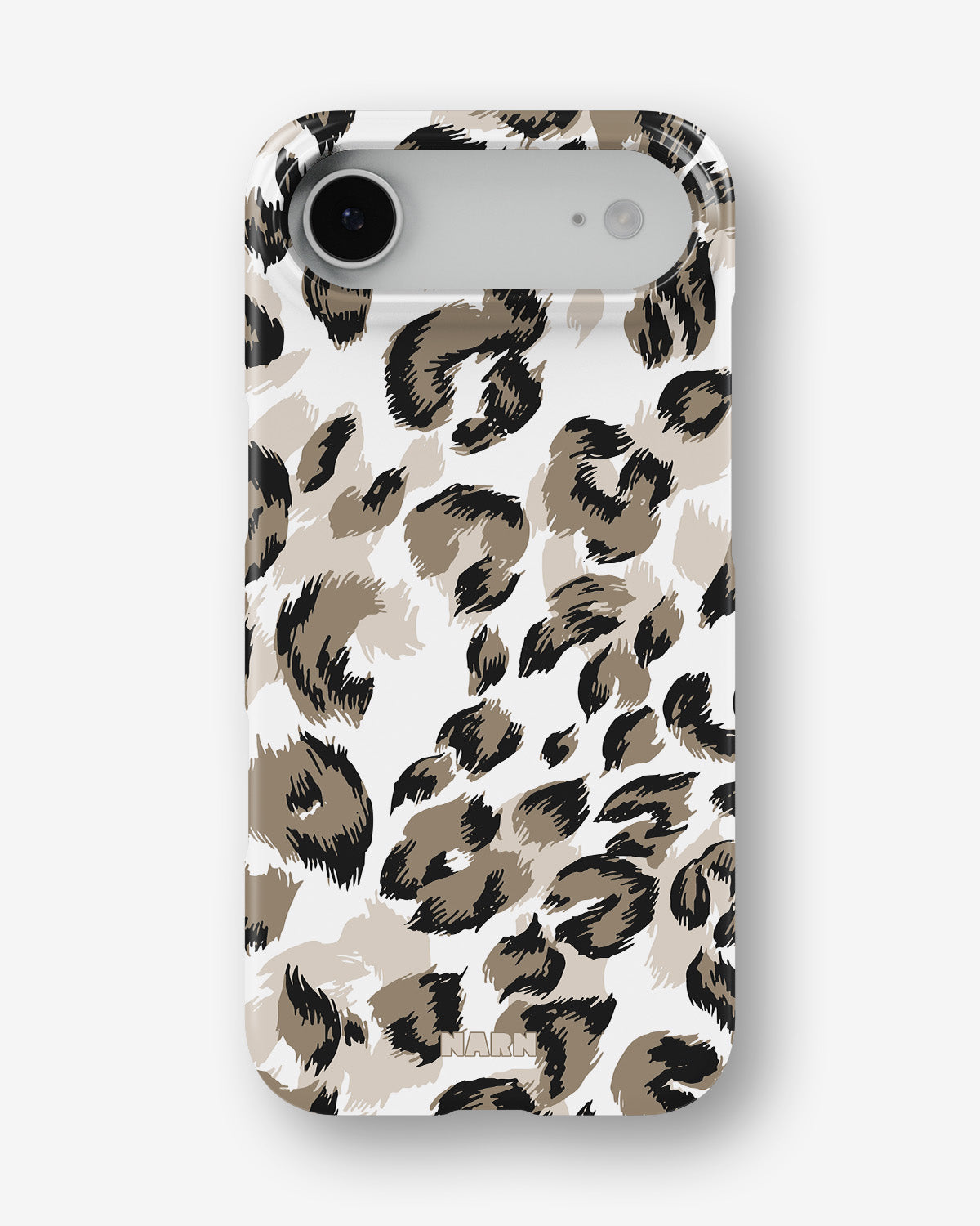 iPhone Air Slim Case - Snow Leopard - View 1