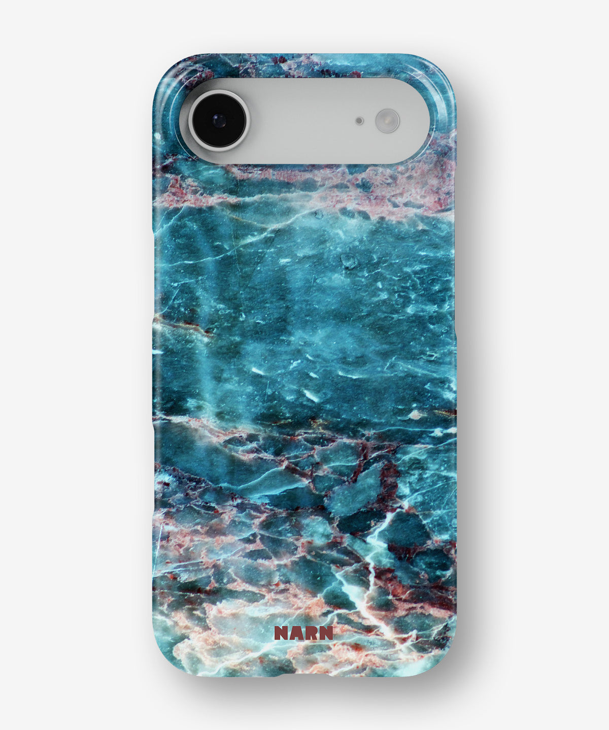 iPhone Air Slim Case - Icy Marble - View 1