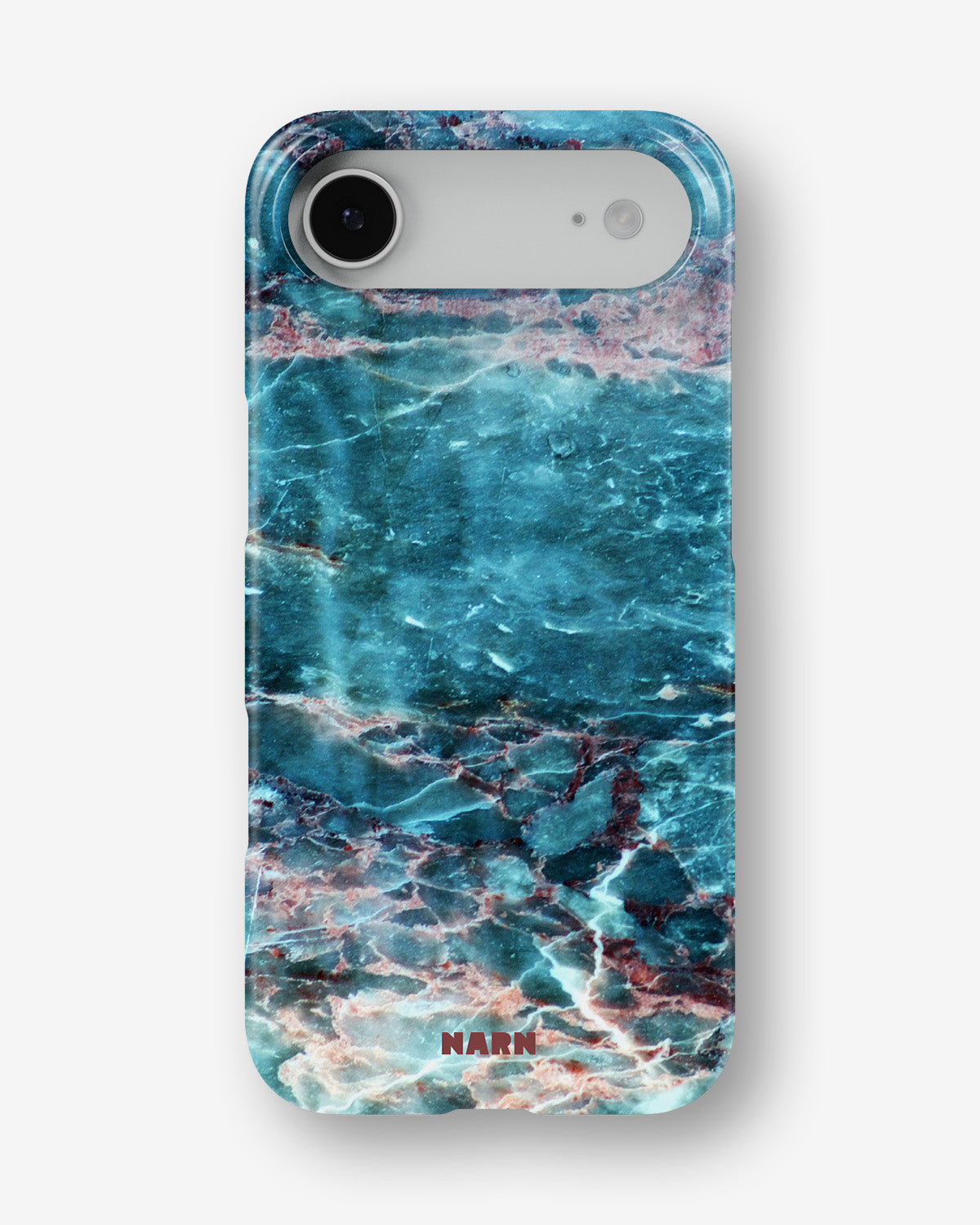 iPhone Air Slim Case - Icy Marble - View 1