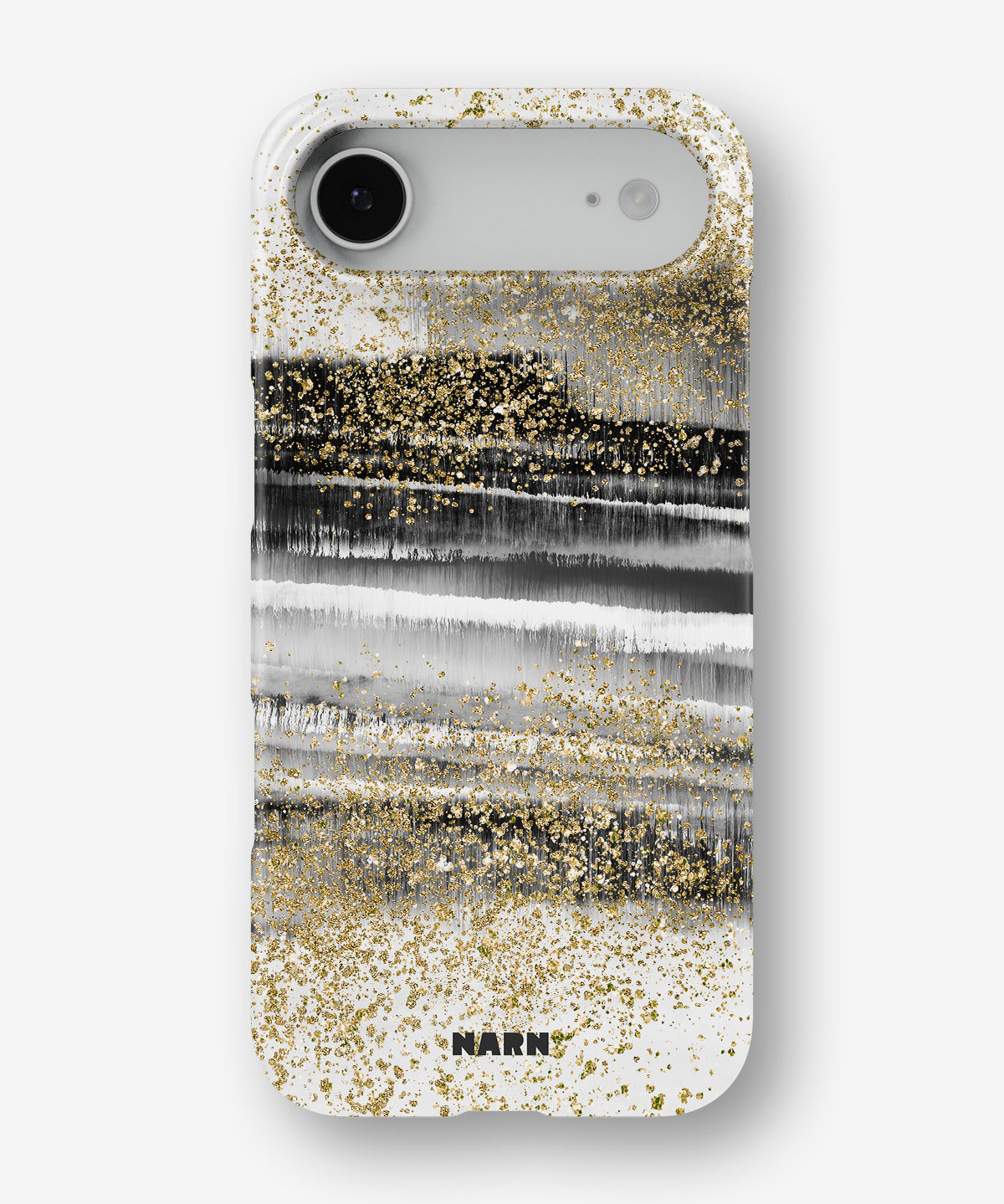 iPhone Air Slim Case - Sparkly Tie Dye - View 1