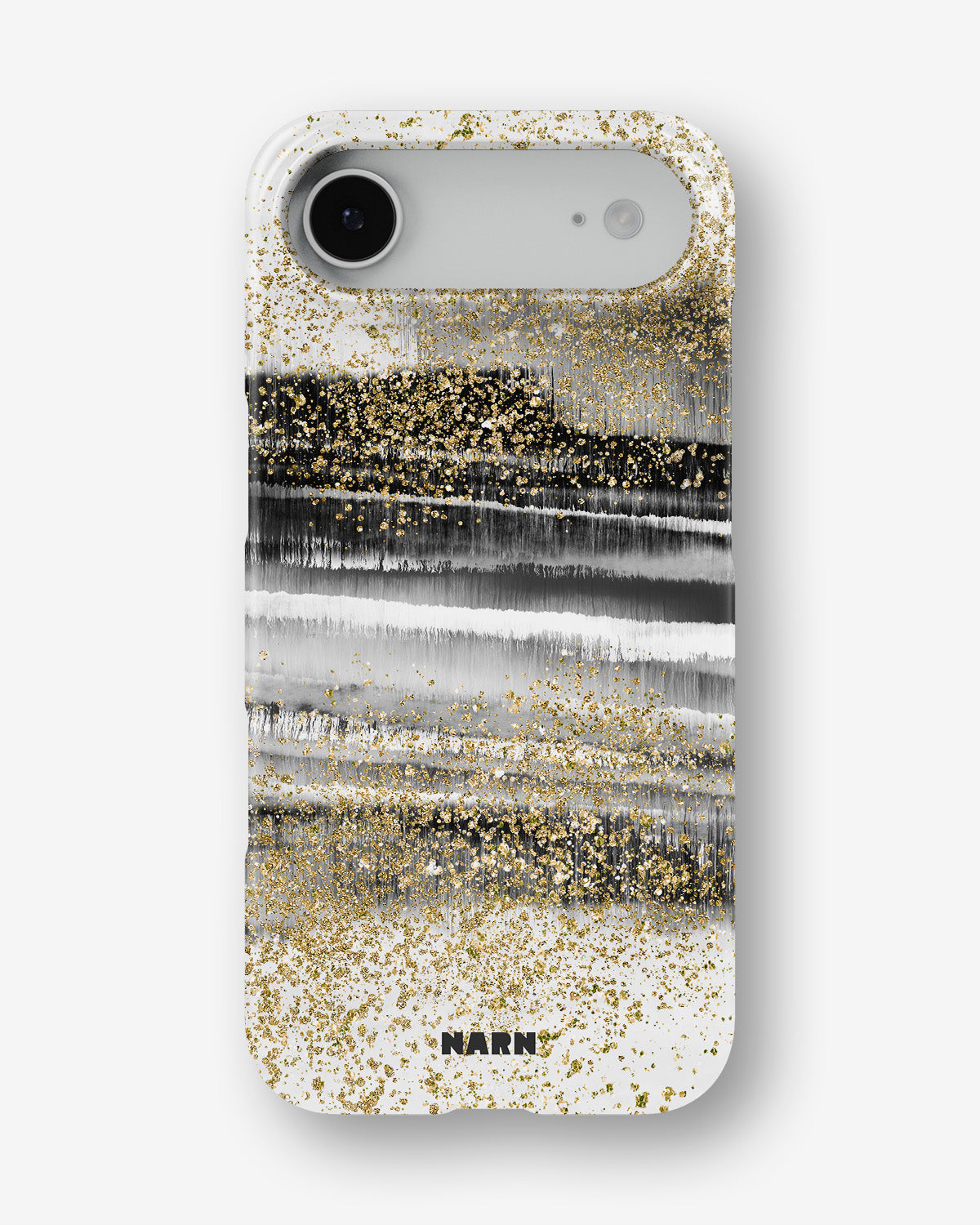 iPhone Air Slim Case - Sparkly Tie Dye - View 1