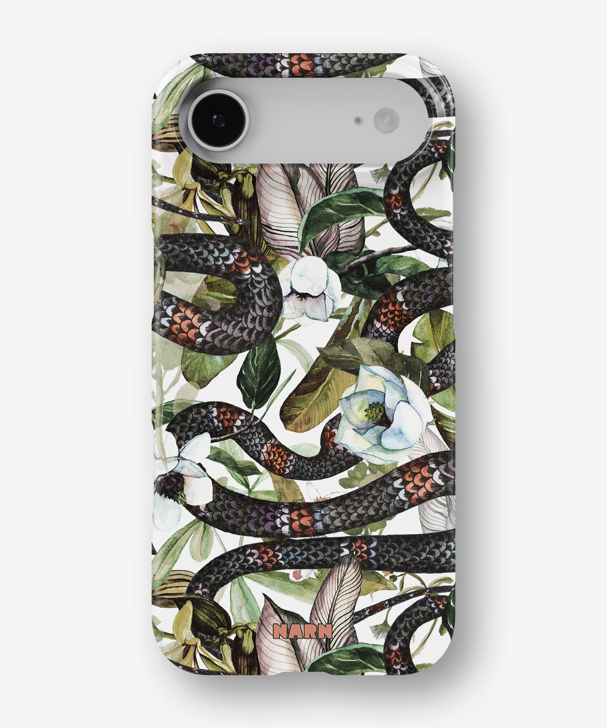 iPhone Air Slim Case - Jungle Snake - View 1