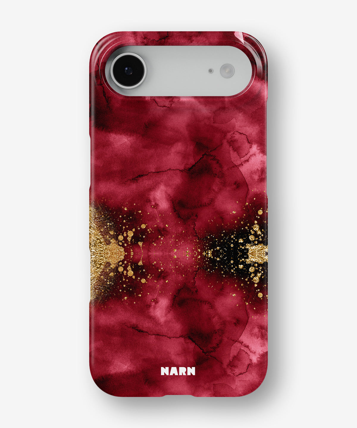 iPhone Air Slim Case - Burgendy Shimmer - View 1