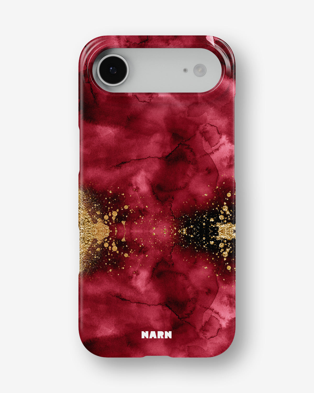 iPhone Air Slim Case - Burgendy Shimmer - View 1