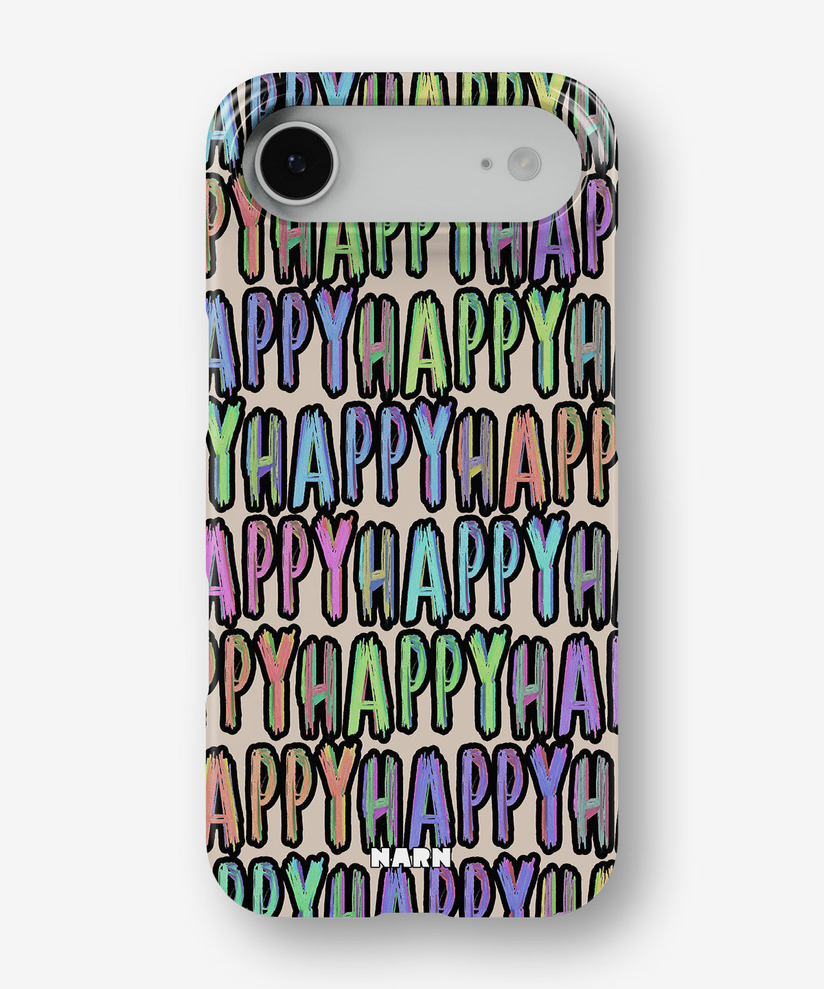 iPhone Air Slim Case - Happy - View 1