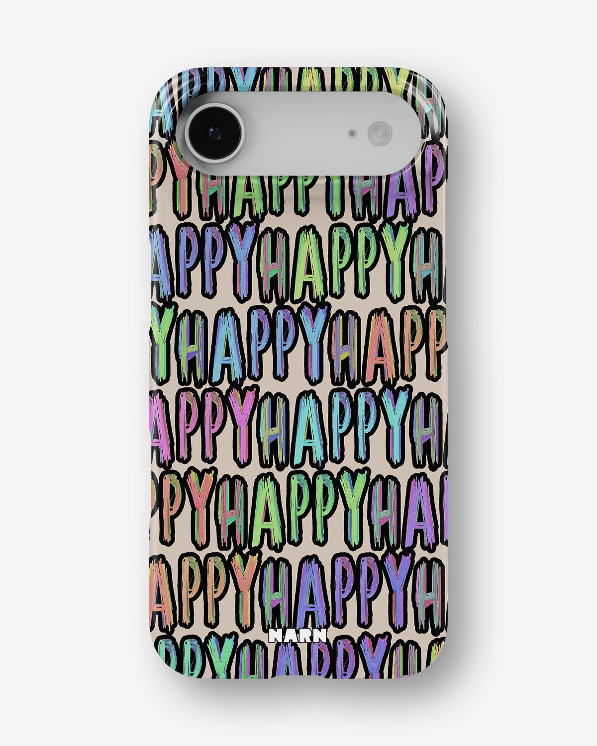 iPhone Air Slim Case - Happy - View 1