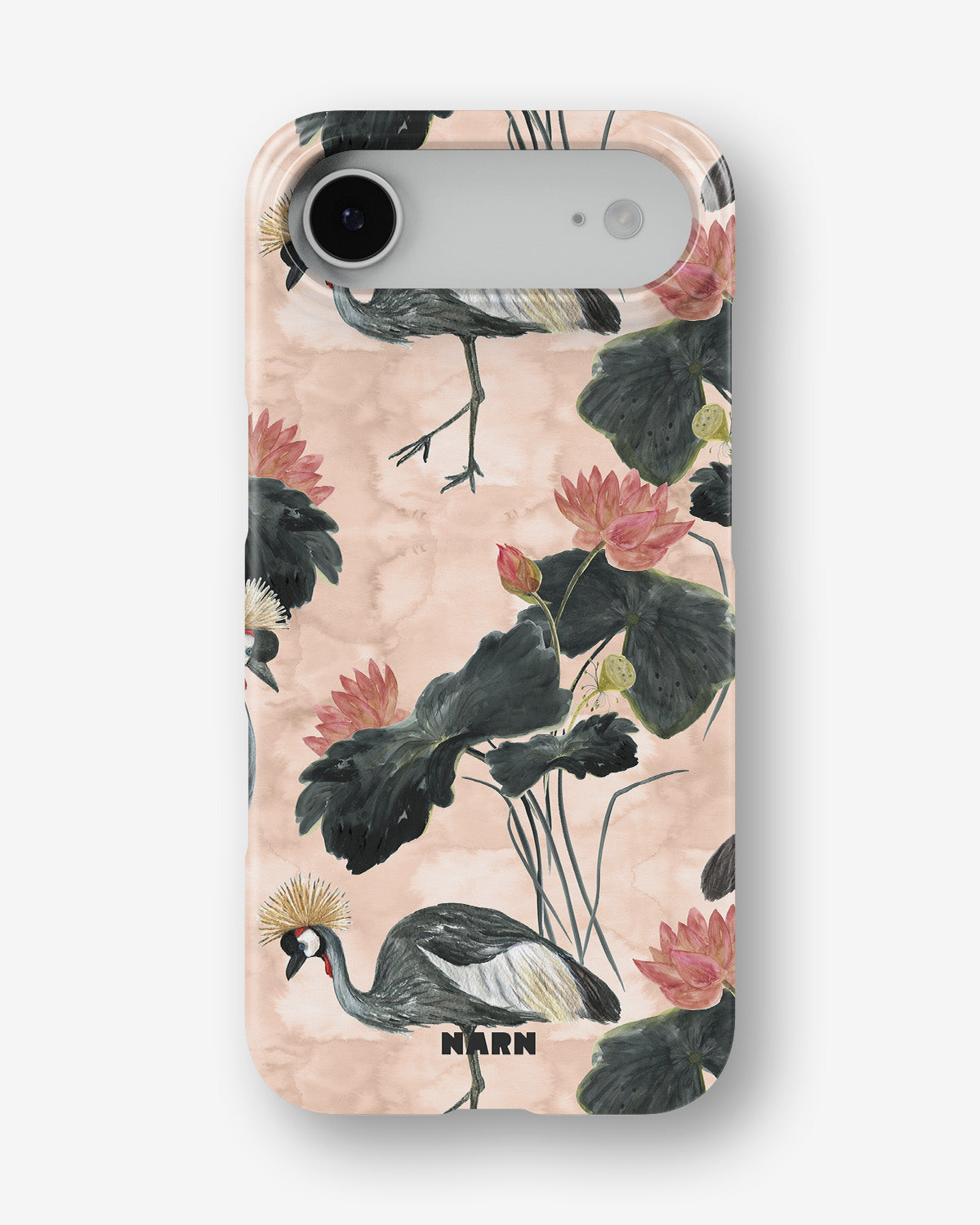 iPhone Air Slim Case - Crowned Bird - View 1
