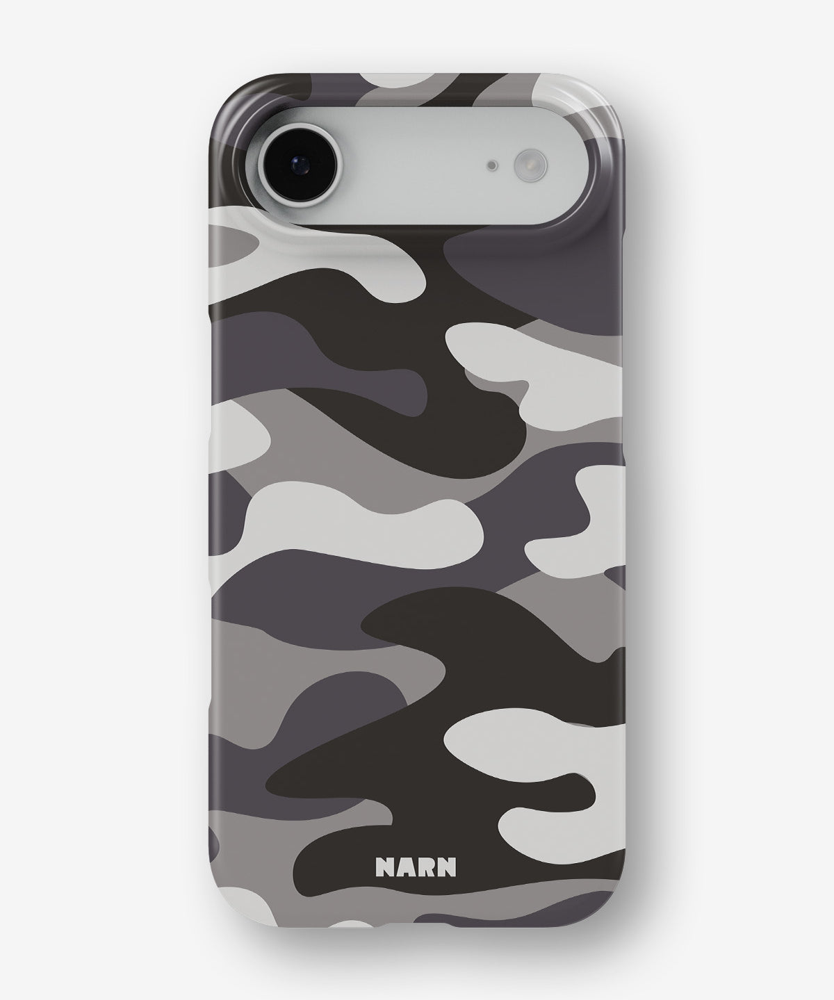 iPhone Air Slim Case - Grey Camo - View 1