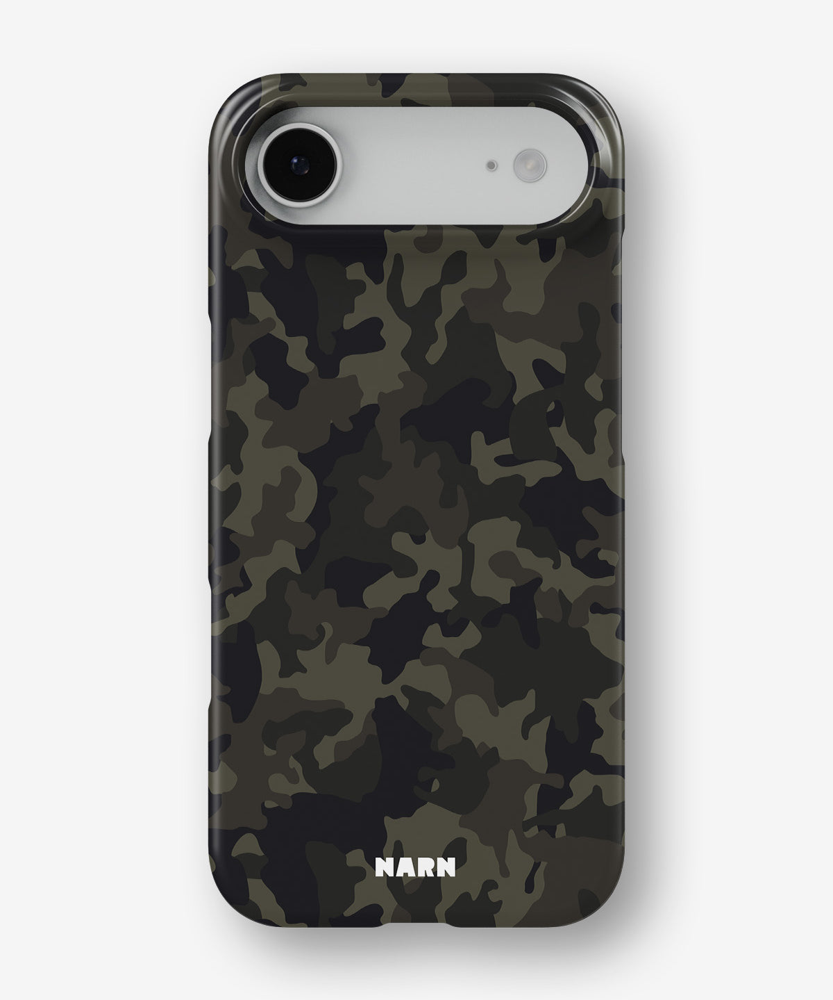 iPhone Air Slim Case - Jungle Green Camo - View 1