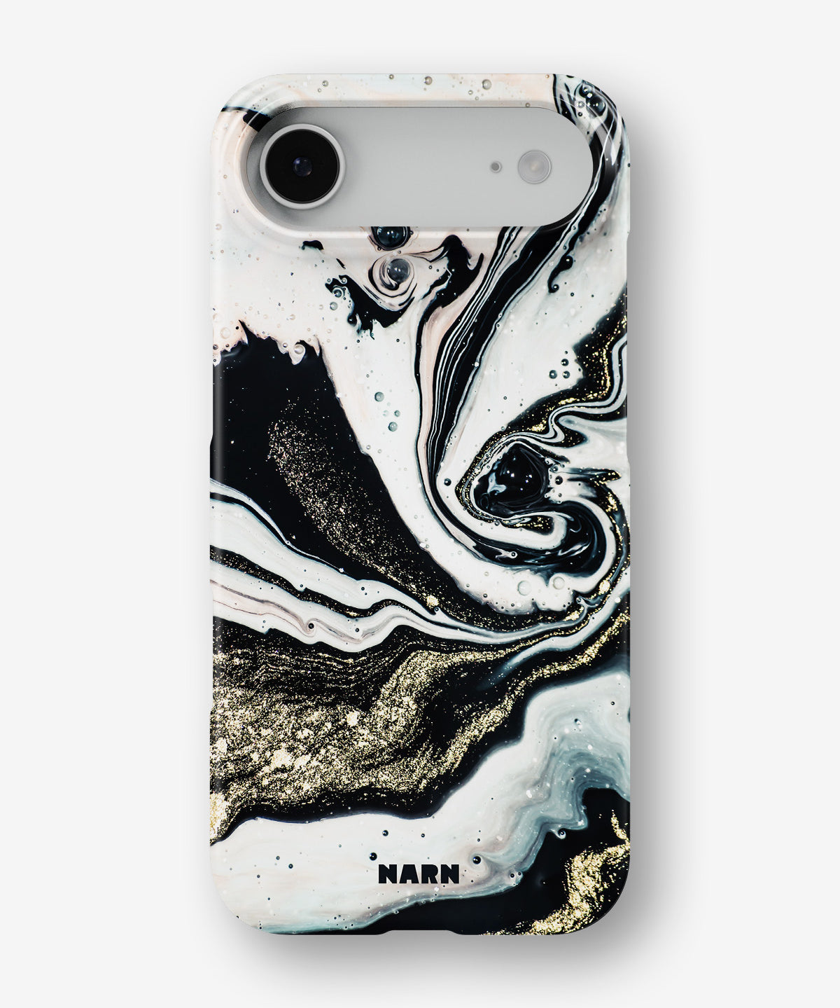 iPhone Air Slim Case - Golden Swirl - View 1