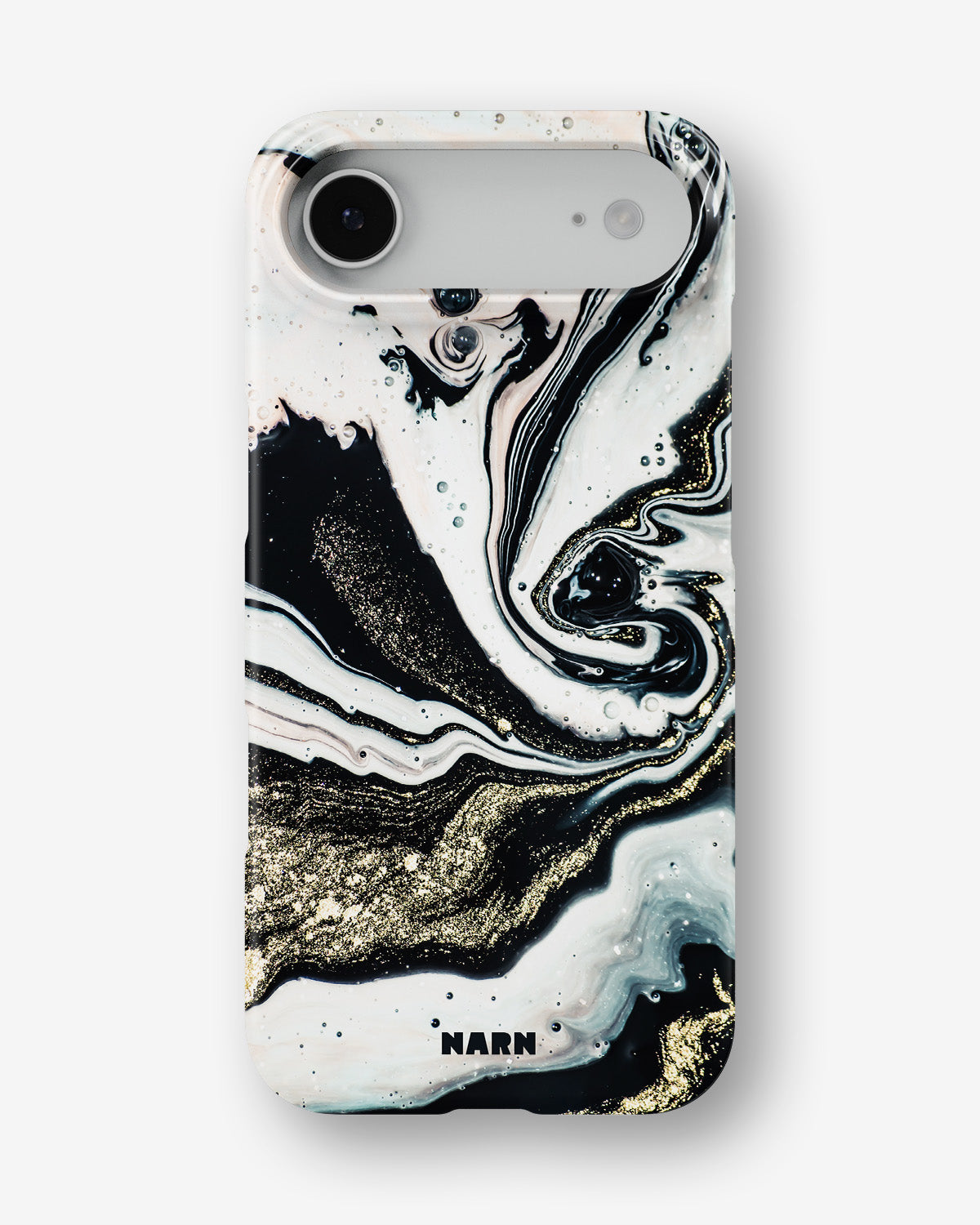 iPhone Air Slim Case - Golden Swirl - View 1