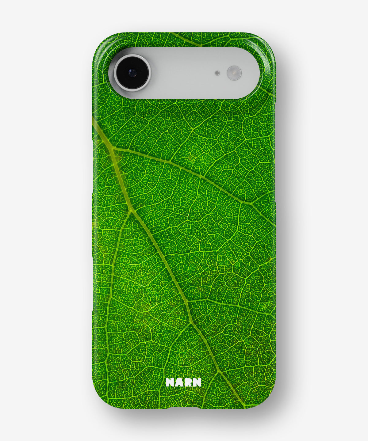 iPhone Air Slim Case - Green Leafy - View 1