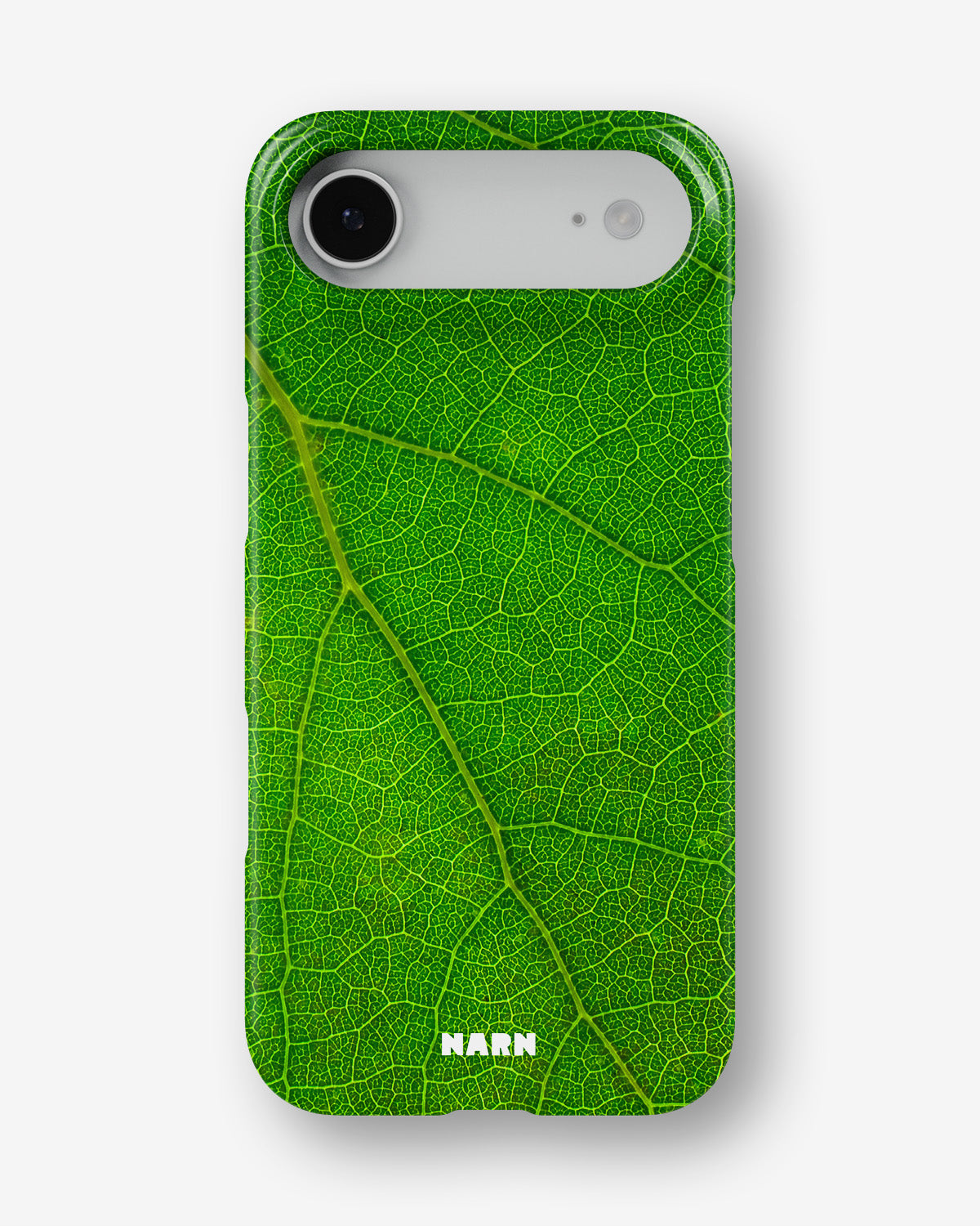iPhone Air Slim Case - Green Leafy - View 1