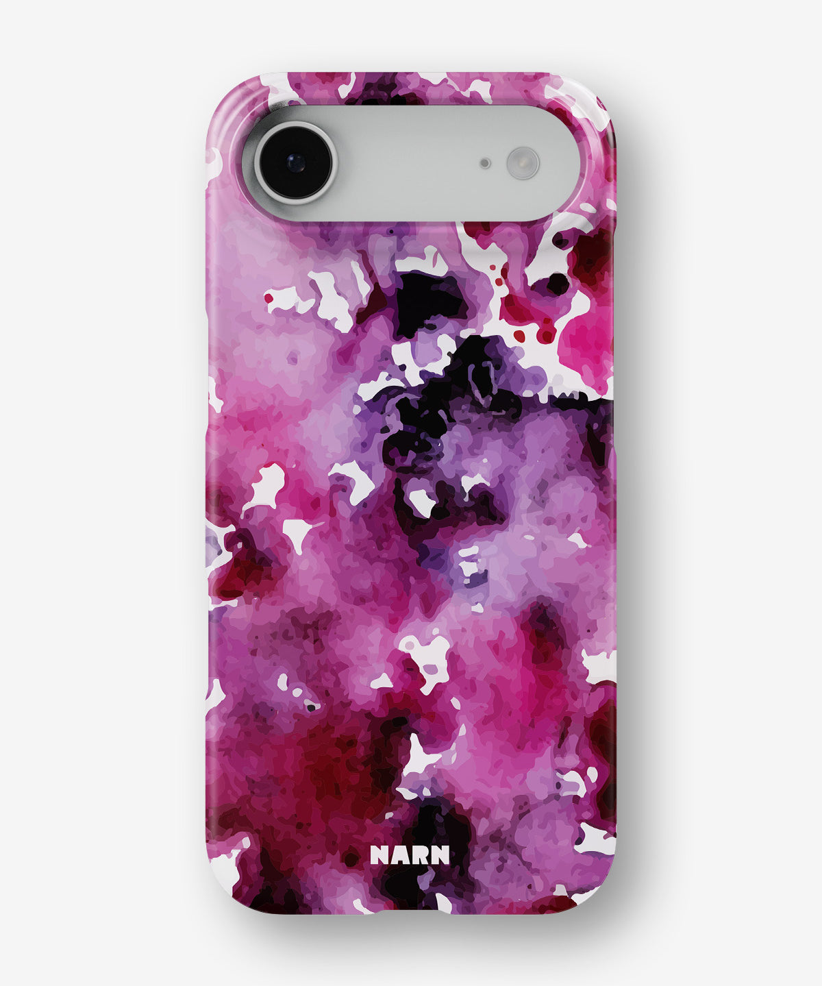 iPhone Air Slim Case - Floral Splash - View 1