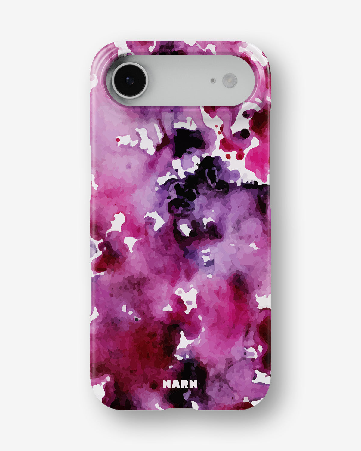 iPhone Air Slim Case - Floral Splash - View 1