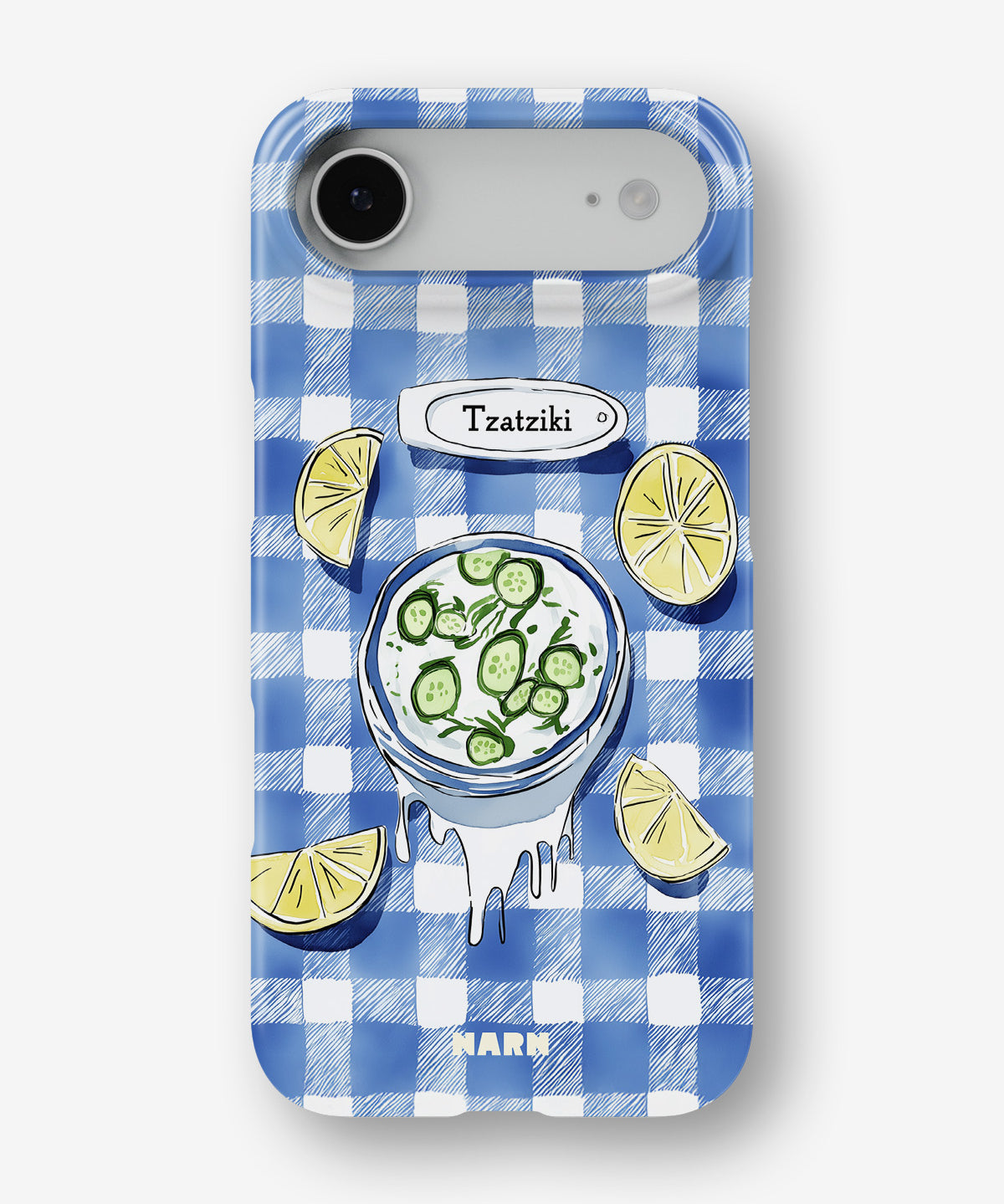 iPhone Air Slim Case - Tzatziki Time - View 1