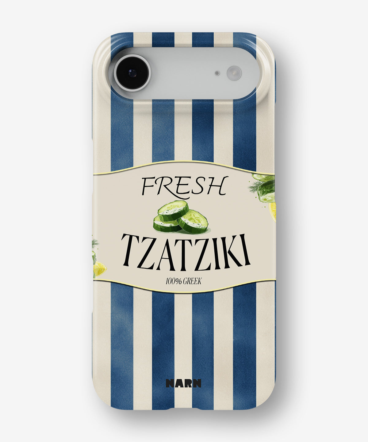 iPhone Air Slim Case - Greek Blues - View 1