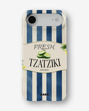iPhone Air Slim Case - Greek Blues - View 1