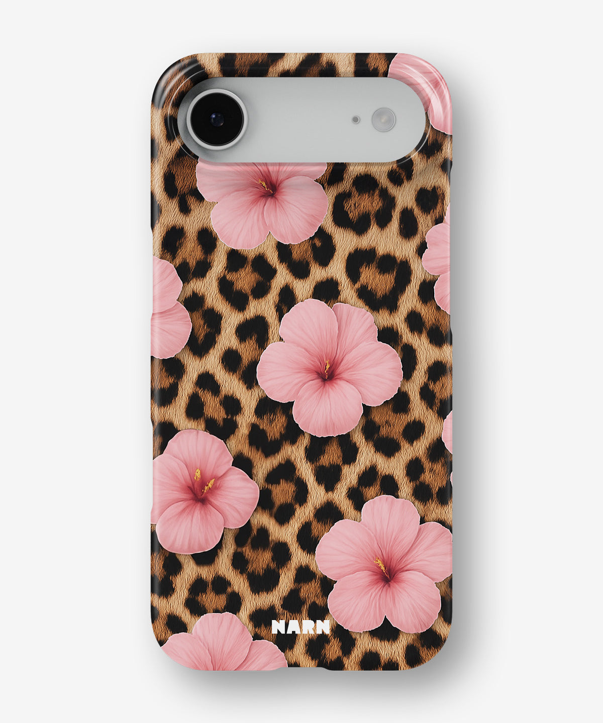iPhone Air Slim Case - Leopard Flower - View 1
