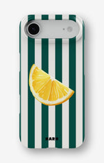 iPhone Air Slim Case - Lemon Stripes - View 1