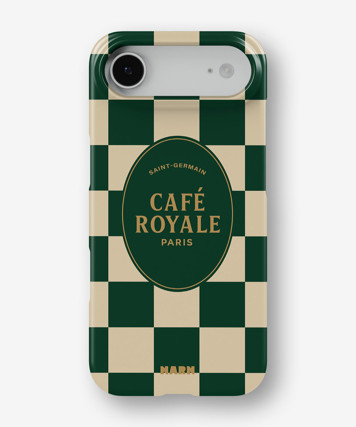iPhone Air Slim Case - Cafe Royale - View 1