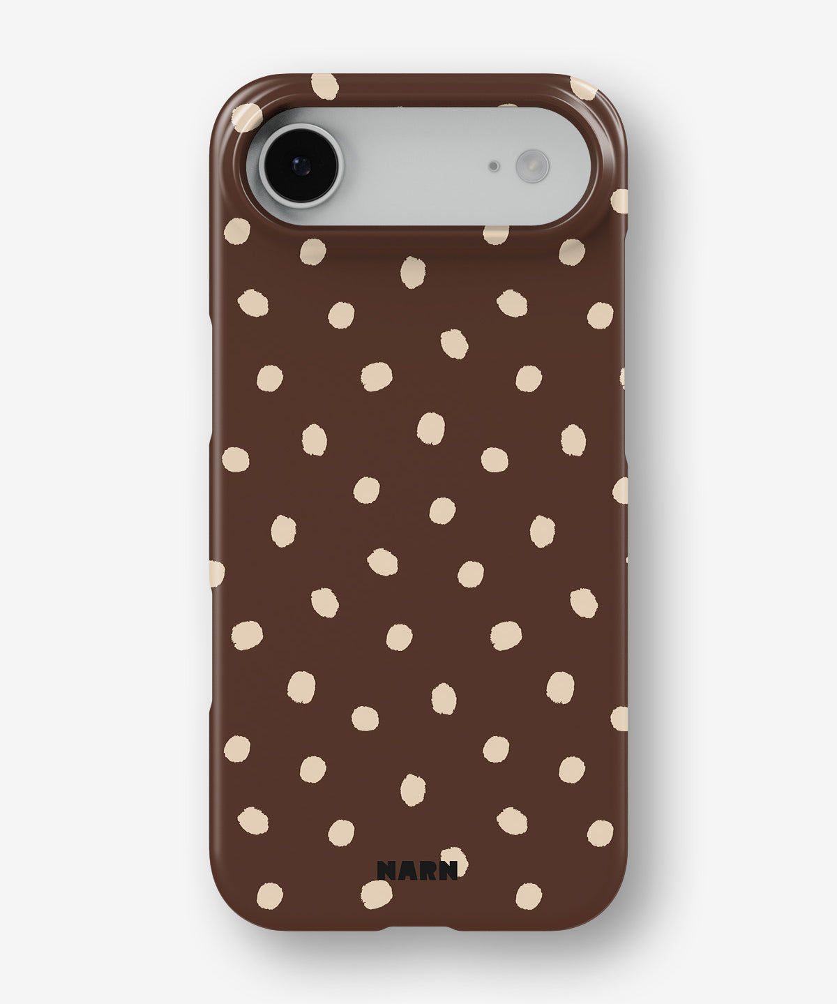 iPhone Air Slim Case - Choco Dots - View 1