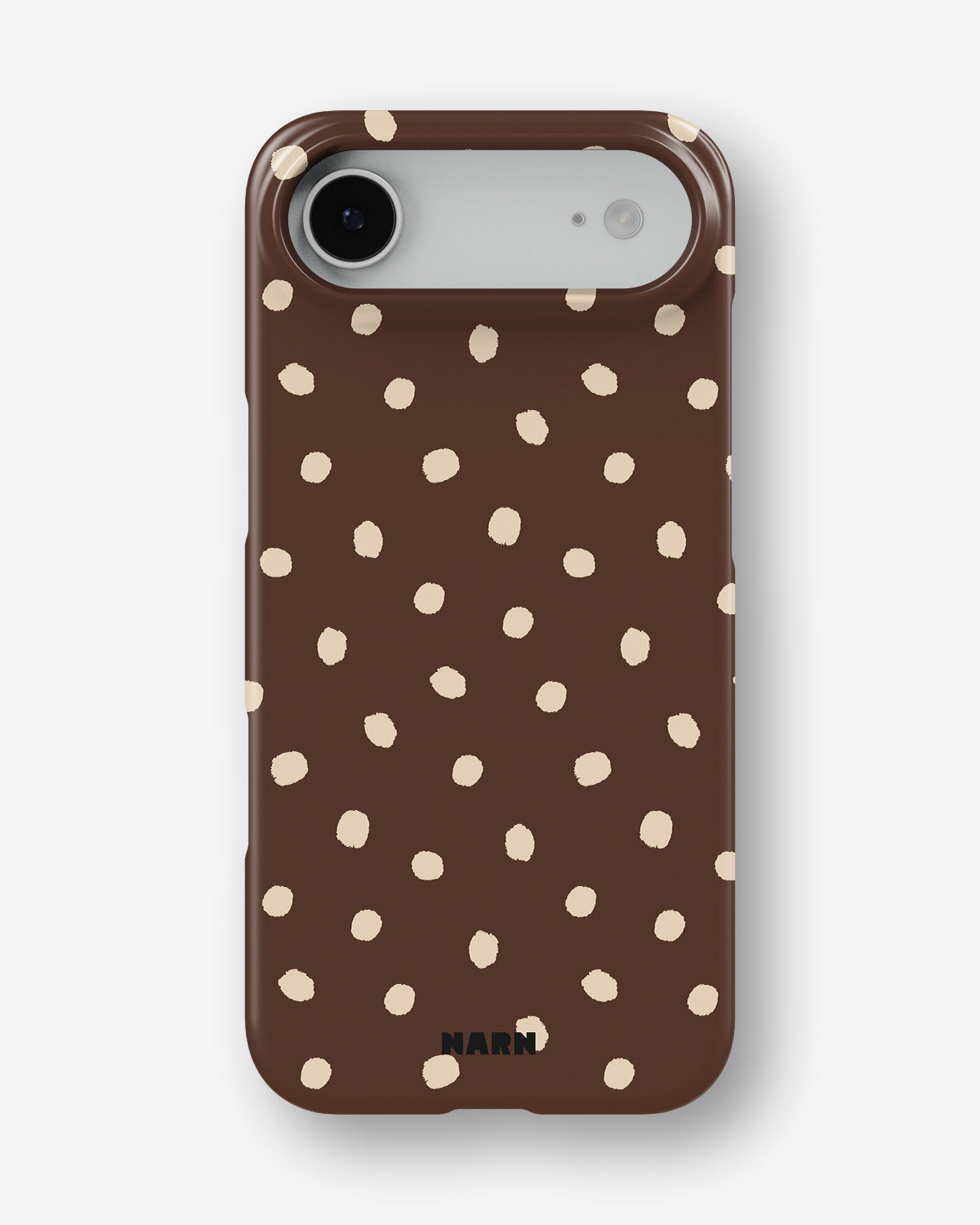 iPhone Air Slim Case - Choco Dots - View 1