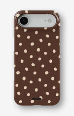 iPhone Air Slim Case - Choco Dots - View 1