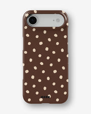 iPhone Air Slim Case - Choco Dots - View 1