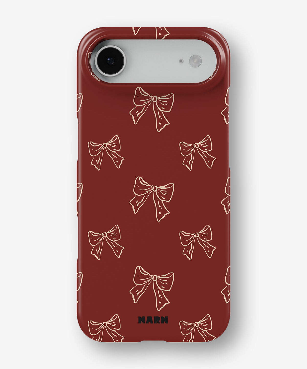 iPhone Air Slim Case - Cherry Bows - View 1