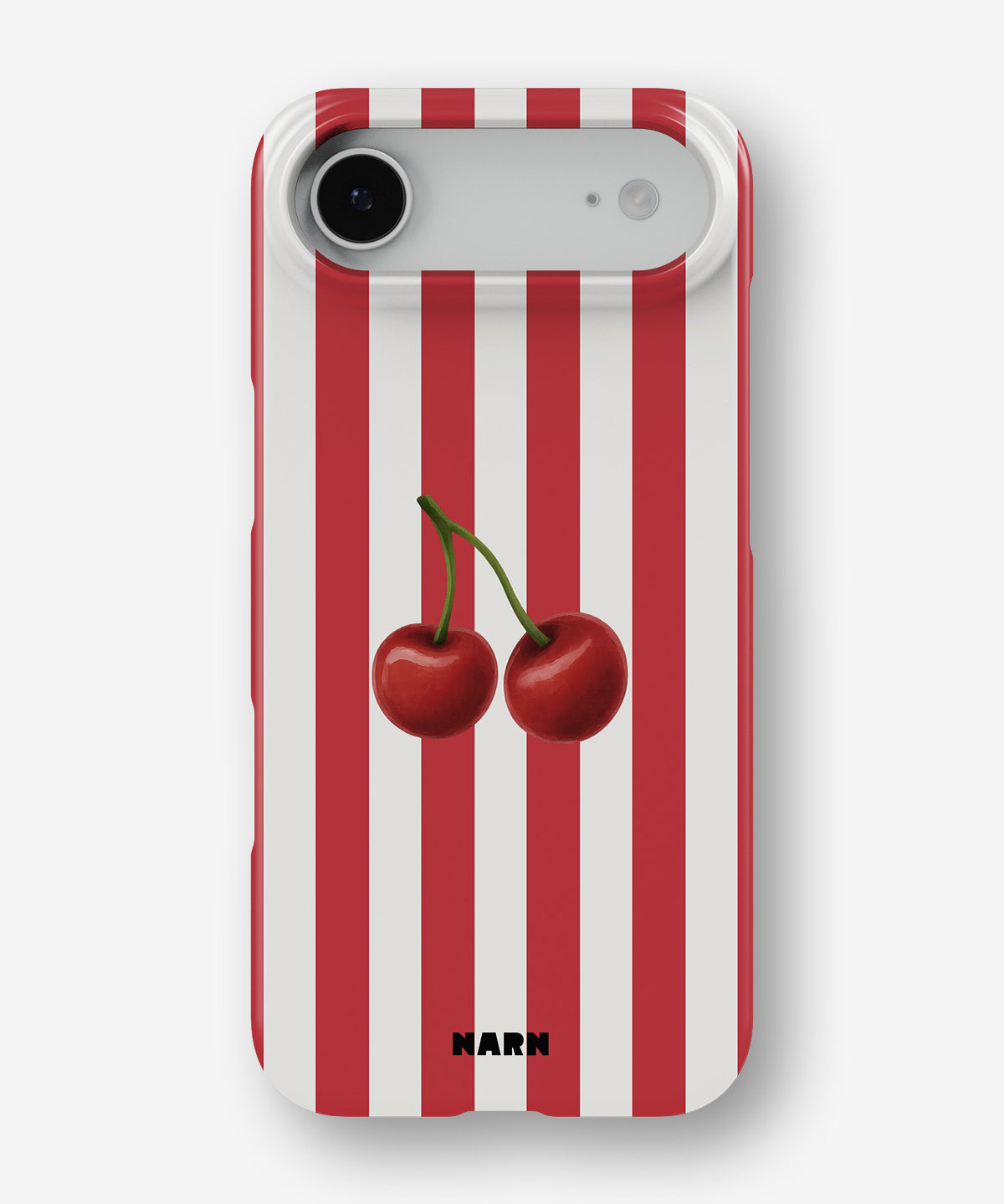 iPhone Air Slim Case - Cherry Stripes - View 1