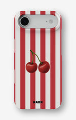 iPhone Air Slim Case - Cherry Stripes - View 1