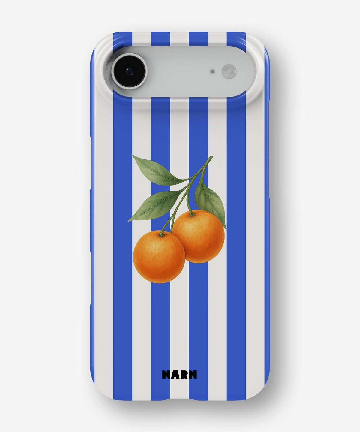iPhone Air Slim Case - Orange Stripes - View 1