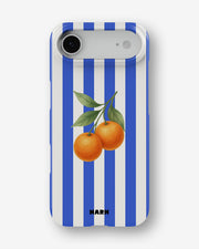 iPhone Air Slim Case - Orange Stripes - View 1