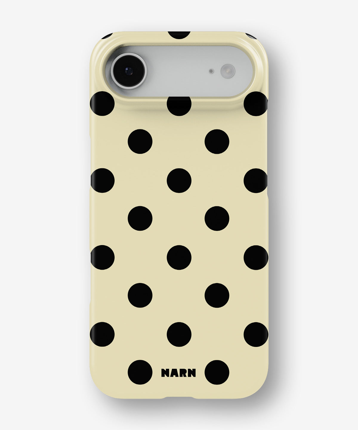 iPhone Air Slim Case - Honey Dots - View 1