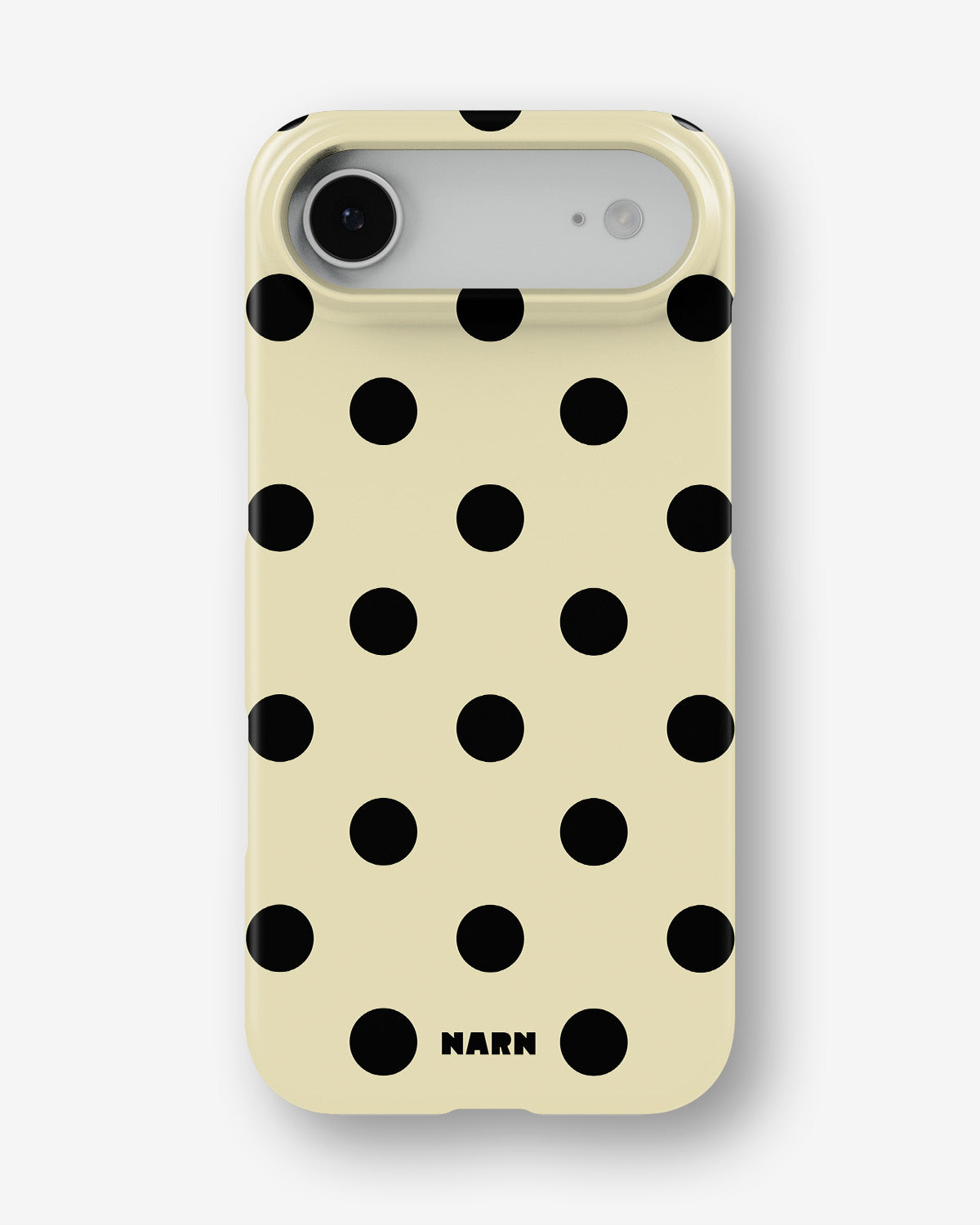 iPhone Air Slim Case - Honey Dots - View 1