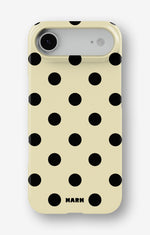 iPhone Air Slim Case - Honey Dots - View 1