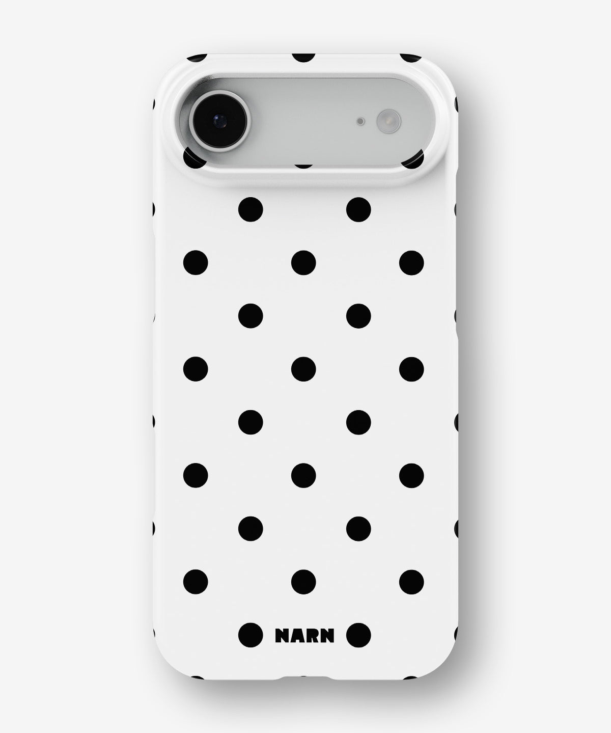 iPhone Air Slim Case - Mono Dots - View 1
